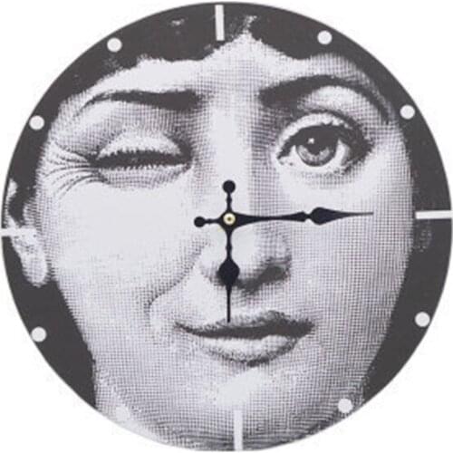 Wooden Home Decoration Wall Clock,Silent Artistic Very distinctive Kitchen WallClocks For Indoor/Outdoor Living Room