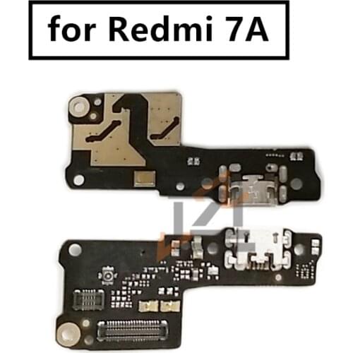 For Xiaomi Redmi 7A USB Charger Port Dock Connector PCB Board Ribbon Flex Cable phone screen repair spare parts