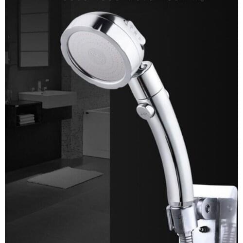 Punch-free Explosion-proof Tube Pressurized Water Heater Set Bath Faucet Super Adjustable Water-saving Shower Nozzle 2021 H8001