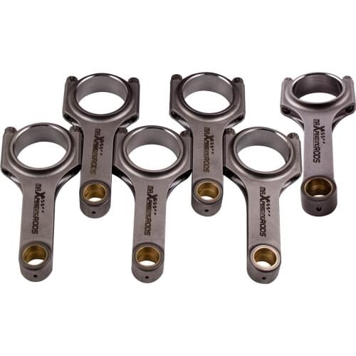 Forged 4340 135mm Connecting Rods For BMW E36 E46 328i 325i M52B28 Conrods ARP Bolts Con Rod Bielle Pleuel Piston Pin Balanced