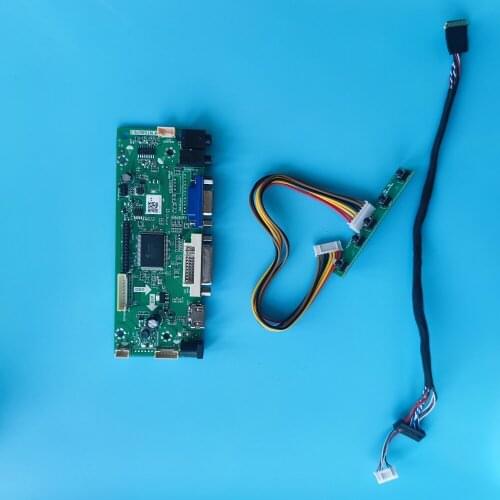 HDMI-compatible LED VGA controller board DVI kit display for CLAA102NA0ACW monitor 1024X600 panel LCD M.NT68676 10.2" 30pin
