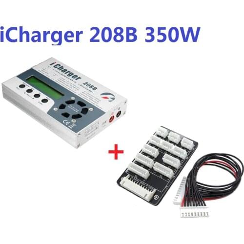 ICharger 208B 350W 20A 1-8S DC Lipo Battery Balance Charger