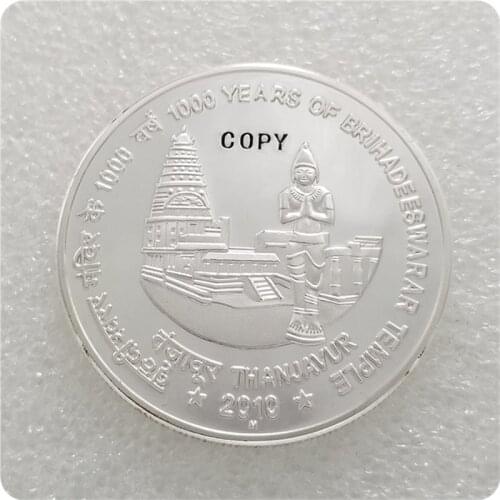 India 1000 Rupees copy coins commemorative coins-replica coins medal coins collectibles badge