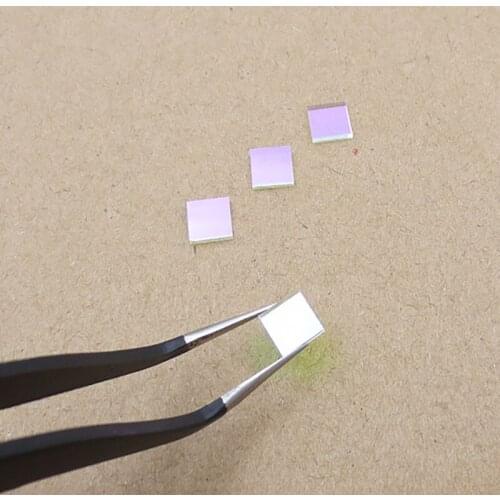 Square Narrow-band Filter, Wavelength 450nm, High Transmittance of Blue Light, Band-pass Narrow-band Filter, Clear Lens