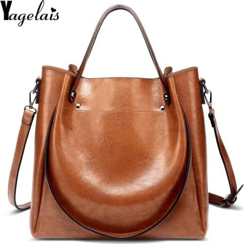 Fashion Women Handbags High Quality PU leather Casual Top-Handle Female Capacity Ladies Shoulder Crossbody Tote Bags