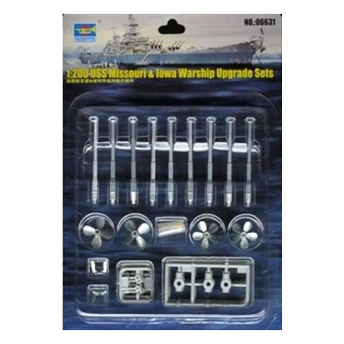 Trumpeter 1:200 USS Missouri & Iowa Warship Upgrade Sets 06631