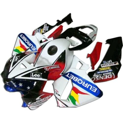 Motorcycle Fairing kit for HONDA CBR600RR F5 05 06 CBR 600RR 2005 2006 cbr600rr ABS White Colorful Fairings set+7gifts HJ10