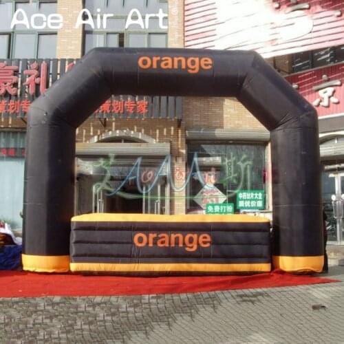 Hot sale inflatable Arch bar,kiosk bar with bar counter balloon for advertising and party