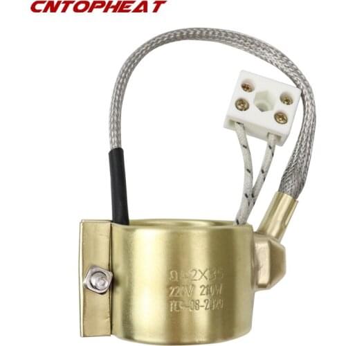 Copper band heater 42x35 Electric Heating Element 220v Brass Band Heater for Injection Molding Machine
