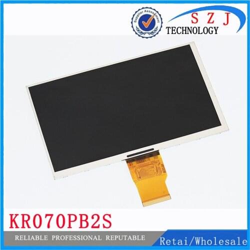 New 7'' inch 50PIN LCD display KR070PB2S KR070PB2S REV:C for Tablet Display screen size:165*100mm(800*480) Free shipping