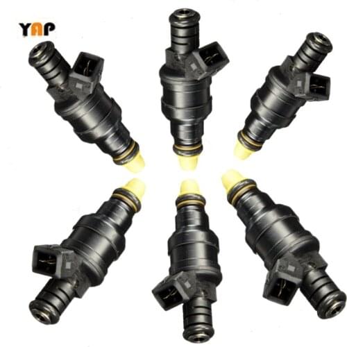 NEW Fuel Injector (6) FOR FITPeugeot 505 2.8L V6 0280150725 1987-1988