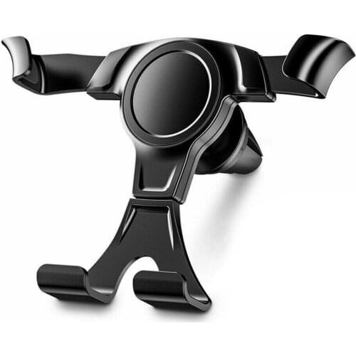 NEW Universal Gravity Car Mobile Phone Holder Magnetic Air Vent Mount Stand 360 Rotatable Smartphone Bracket For Huawei IPhone