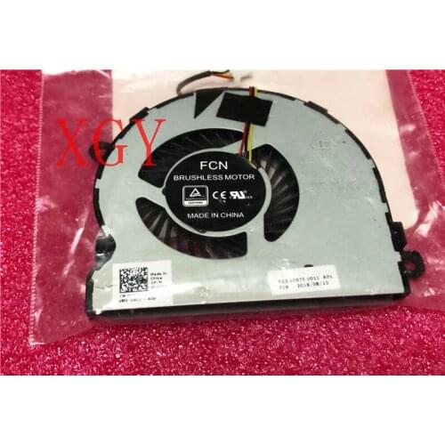 Original cpu cooling fan cooler for Dell Vostro 15-3568 15 3568 DFS170005010T FJ1W DC5V 0.5a 0CGF6X CGF6X 100%Test ok