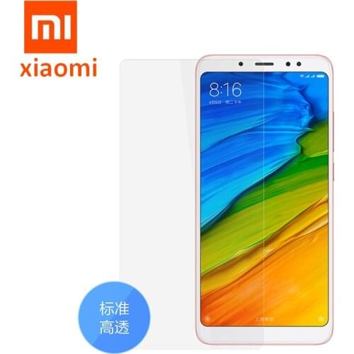 Original Xiaomi redmi Note 5 / Pro Film screen Protector PET material ( Not Glass )