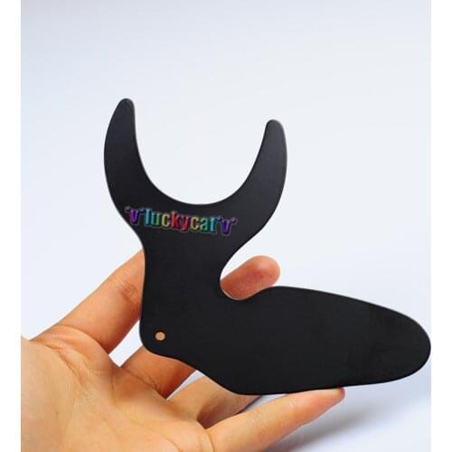 Orthodontic Photographic Black Contrasters Autoclavable Oral Cheek BackdropPlate