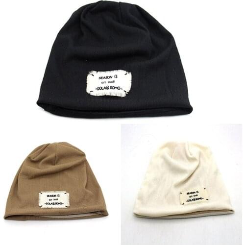 2021 Autumn Winter Beanie Hat Crochet Girls Boys Skullies Beanies Caps Casual Men Male Bonnet Wool Warm Knitted Hat for Women