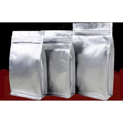 Aluminum Foil Coffee Milk Tea Ziplock Bag Octagonal Sealing Stand Up Tea Bag Coffee Beans Pouch 50pcs/lot