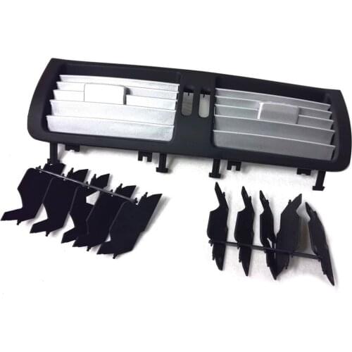 Front Center Dashboard Console Grill Dash AC Outlet Air Vent 2518302254 Fit For Benz R280 R300 R320 R350 R500 R63AMG 2006-2013