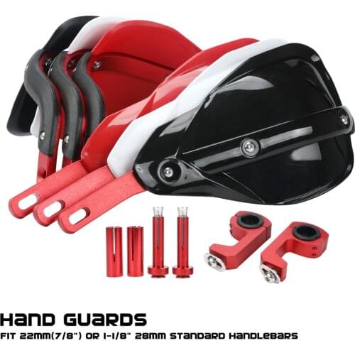 Handguard Hand Guards For 22mm 28mm Fat Bar SX SXF EXC XCW XC CRF YZ YZF WR KX KLX KXF KAYO BSE Motorcycle Motorcross Dirt Bike