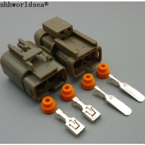 Shhworldsea Male Female H20 Generator Auto Wire Heavy Current Connector MG-MG7 Air Cooler Fan Plug 7223-6224-40 7122-6224-40