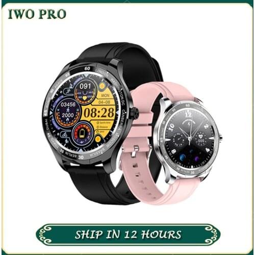 IWO PRO 2020 T50 Smart watch women IP67 weaterproof 1.3 inch full touch screen long standby smartwatch men for android ios