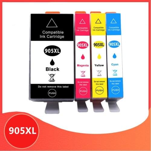 Compatible for hp 905XL 905 XL Ink Cartridge for HP OfficeJet Pro 6960 6970 6950 6956 All-in-One Printer