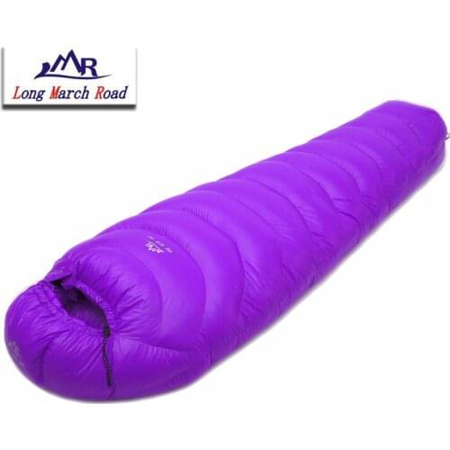 LMR Professional White Goose Down 1000G Filling Waterproof Sleeping Bag Uyku Tulumu Slaapzak Lazy Bag Sac De Couchage