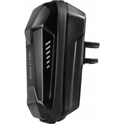 Universal Electric Scooter Head Handlebar Bag EVA Hard Shell Waterproof Large Capacity Quick Release Storage Bag for Xiaomi M365