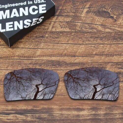 ToughAsNails Polarized Replacement Lenses for Oakley Eyepatch 2 Sunglasses Brown (Lens Only)