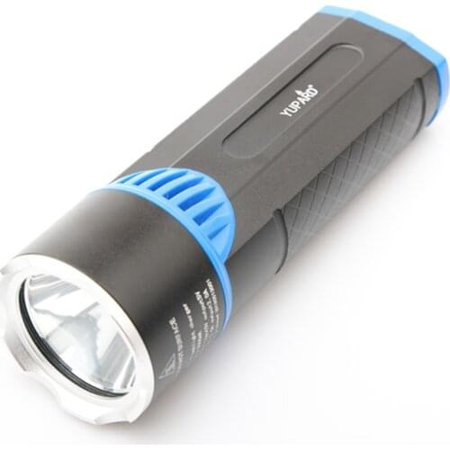 YUPARD Intelligent Power Bank T6 LED Flashlight Mini USB Mobile Powerbank internal Battery Charger with 800Lm Torch Flash Light