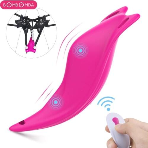 Remote control vibrator Wearable panty Vibrator, vibrators for women Clitoris Stimulator Vibrating panties Sex Toys for Adults