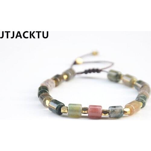 High End Wrap Bracelet Natural Stones Boho Long Friendship Bracelet Statement Bracelets Women Gifts Dropshipping