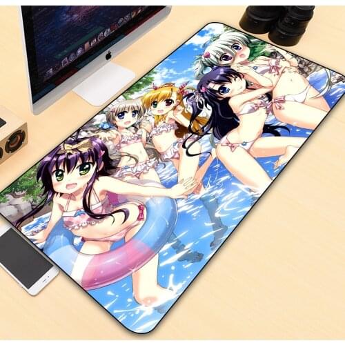Japanese Sexy Hot Anime Go Girl Game Accessories Bureau Laptop Gaming Mousepad Xxl Office Home Rug Desktop Pad Anime Mouse Pad