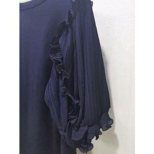 ZHUOLIN Womens Chiffon Blouses