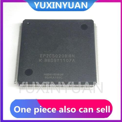 1PCS EP2C5Q208C8N EP2C5Q208 EP2C5Q QFP208 IC FPGA 142 I/O 208QFP