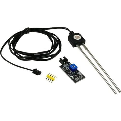 10pcs Soil moisture module Soil moisture detection Moisture detection Corrosion resistant probe sensor DC3.3v-12V