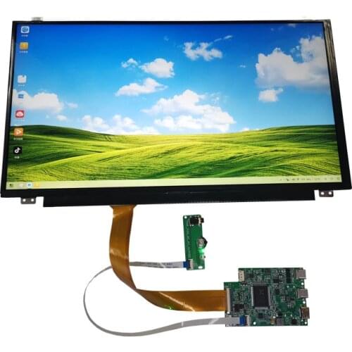 15.6-inch touch display HDIY module kit 1080P multi-point capacitance type C Android one-line pass