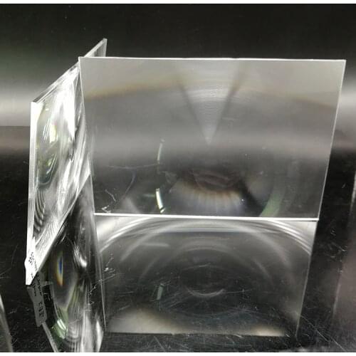 183*110mm focal 185/120 rectangle optical pmma plastic Fresnel Lens for professional 7.0 inch diy projector kit lens