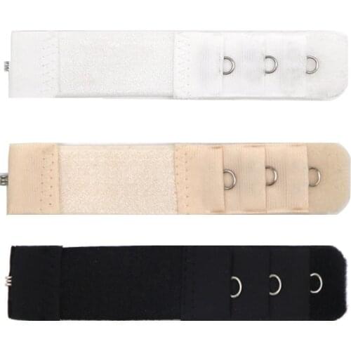 3/5/6/10Pcs 1 Hooks Bra Extender for Womens Elastic Bra Extension Strap Hook Clip Expander Adjustable Belt Buckle Underwear