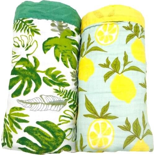4/6 Layers 100% Cotton Blankets Muslin Swaddle Blanket Newborn Photography Accessories Soft Wrap Bedding Baby Bedding Bath Towel