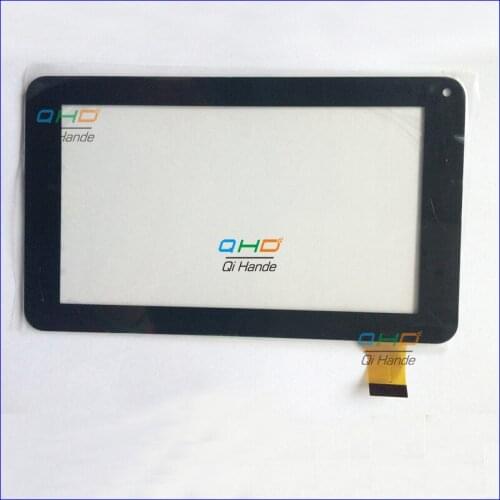 7'' inch 186*111mm touch screen 100% New for hyundai rk7-w touch panel Tablet PC touch panel digitizer Glass Replacement Parts