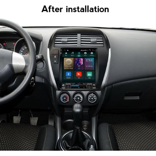 Android 11 Autoradio For Mitsubishi ASX 2010-2016 For Tesla style screen Car Radio Multimedia Video Player Navigation GPS DSP