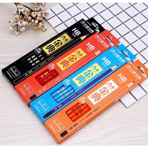 Синие карандаши BAIHUIWEN China At AliExpress