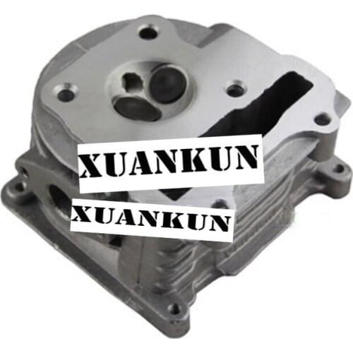 XUANKUN Vehicle GY6 50 Modified 100cc Cylinder Head Cylinder Assembly of Motorcycle Scooter