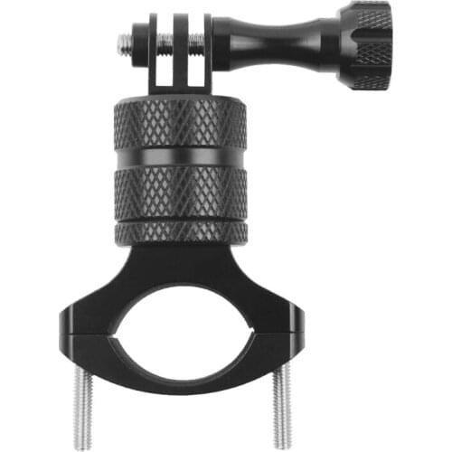 Sport Action Camera Holder Bike Bicycle Stand Holder Cam Mount 360 Degree Rotation Aluminum Handlebar Holder for Go Pro Hero