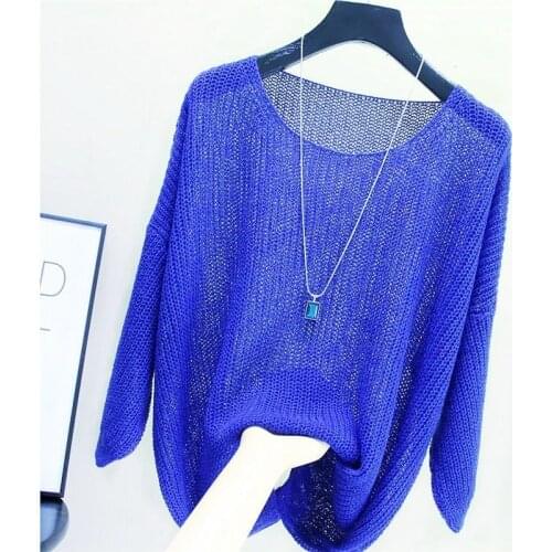 Cheap wholesale 2021 spring autumn winter new fashion casual warm nice women Sweater woman female OL knitted sweater BVy140