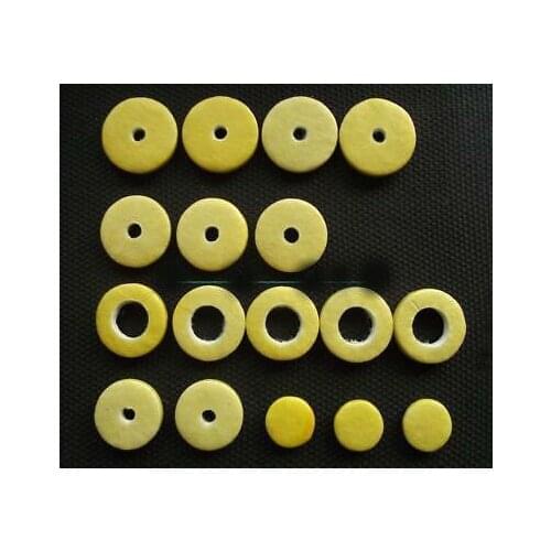 Flute Parts:Open hole Flute pads 17 pcs or 16 pcs