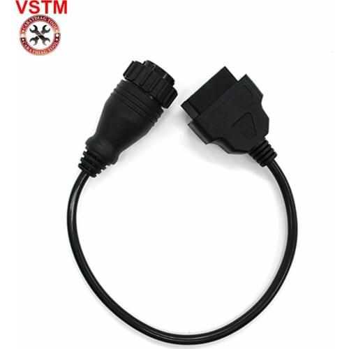 14 Pin To 16 Pin OBD2 Diagnostic Cable Adapter Connector For Mercedes Benz Sprinter