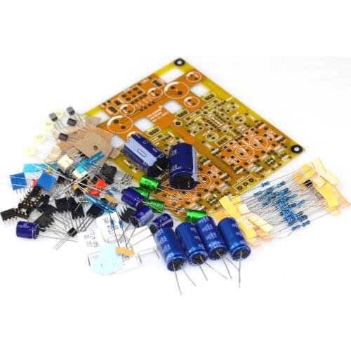 DIY HV11 Full discrete no feedback Class A headphone amplifier kit L6-21