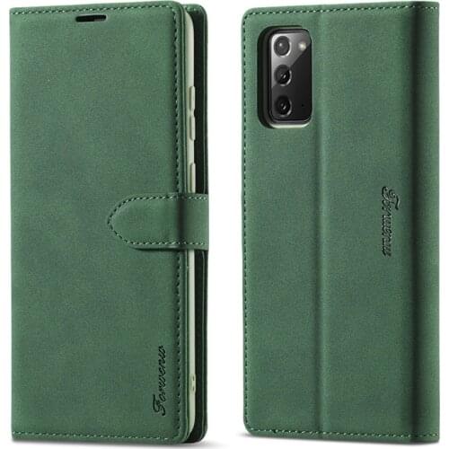 For Samsung S20 FE 5G Case Leather Vintage Phone Case On Samsung S20 Plus S20 Ultra S20FE Case Flip Wallet Cover S 20 Case Funda